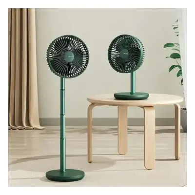 JISULIFE FA13P Oscillating Extendable Desk Fan 8000mAh (New Upgraded)